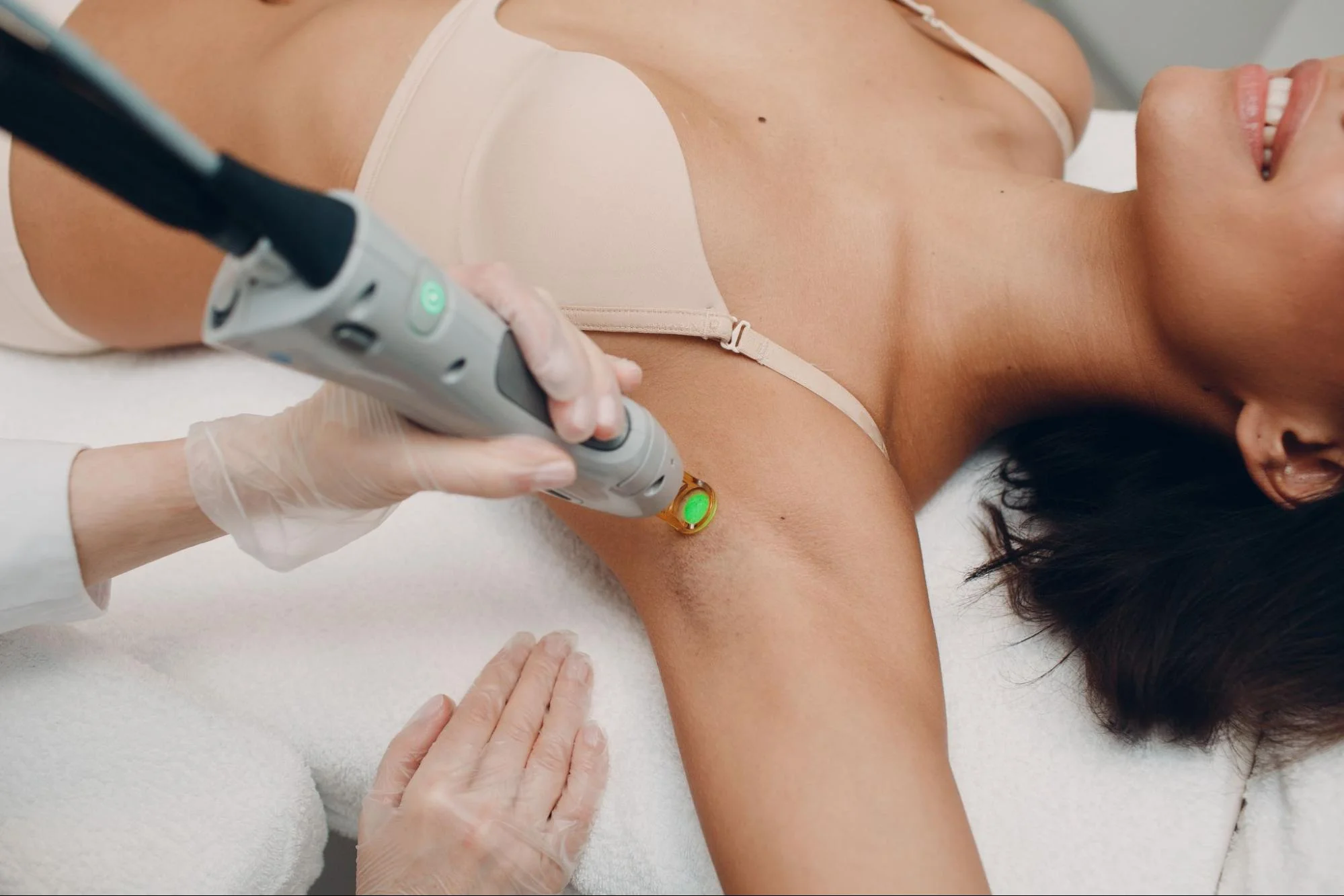 Why Is Laser Hair Removal Good For Your Skin?